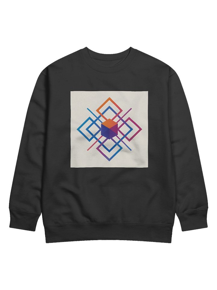 Symmetric Spectrum Geometric Sweatshirt product image (2)