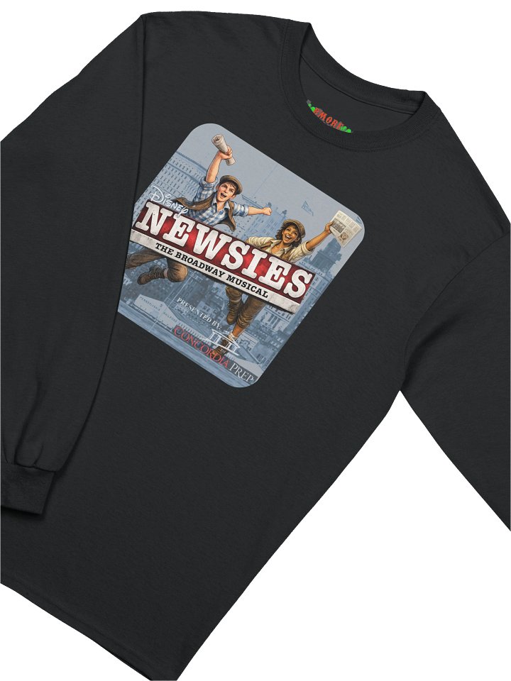 Concordia Prep - Newsies - Long Sleeve Tee product image (2)