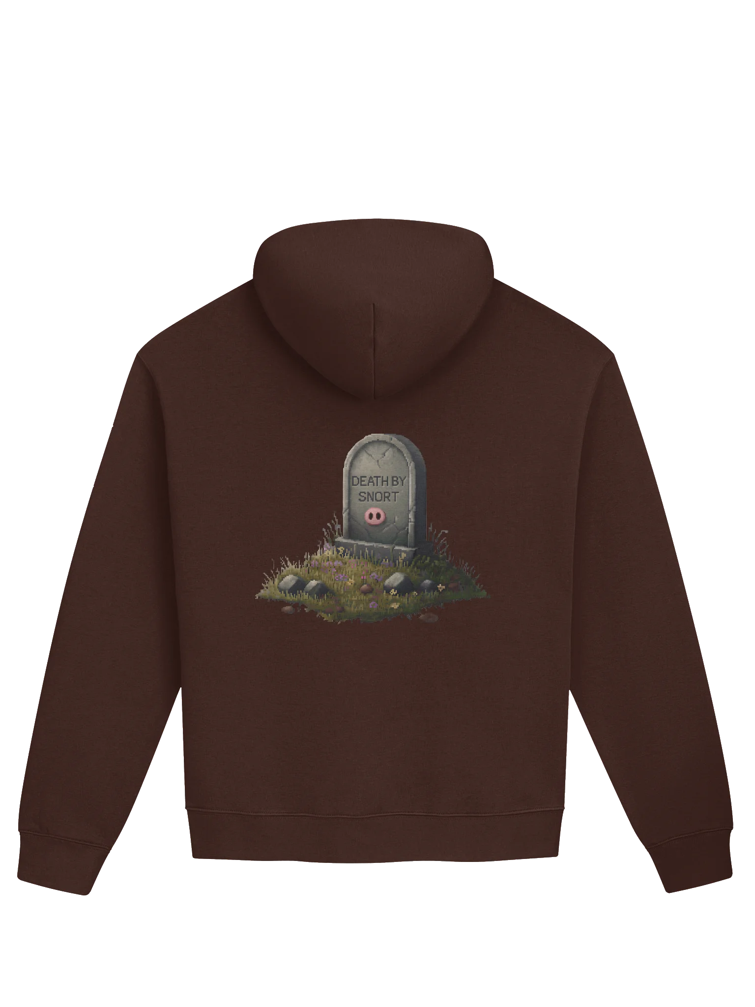 DEATH BY SNORT UNISEX HOODIE product image (7)