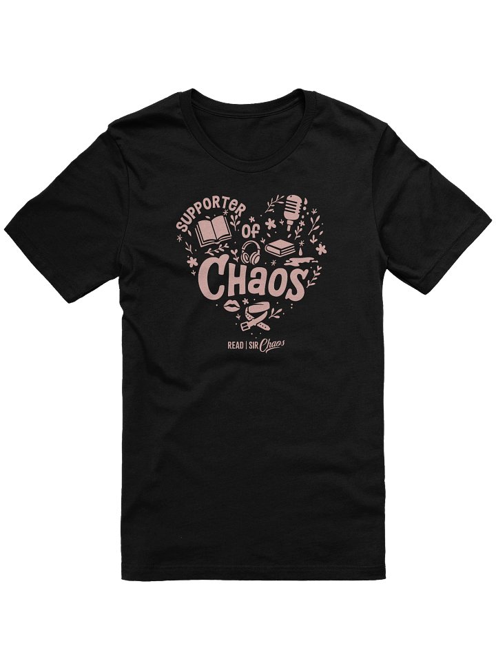 Supporter of Chaos (Pink Text) product image (1)