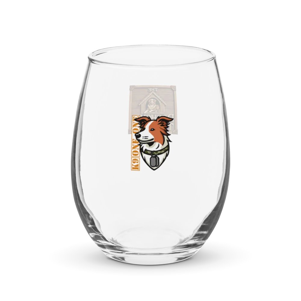 K9 Doghouse Tavern Stemless Wine Glass product image (3)