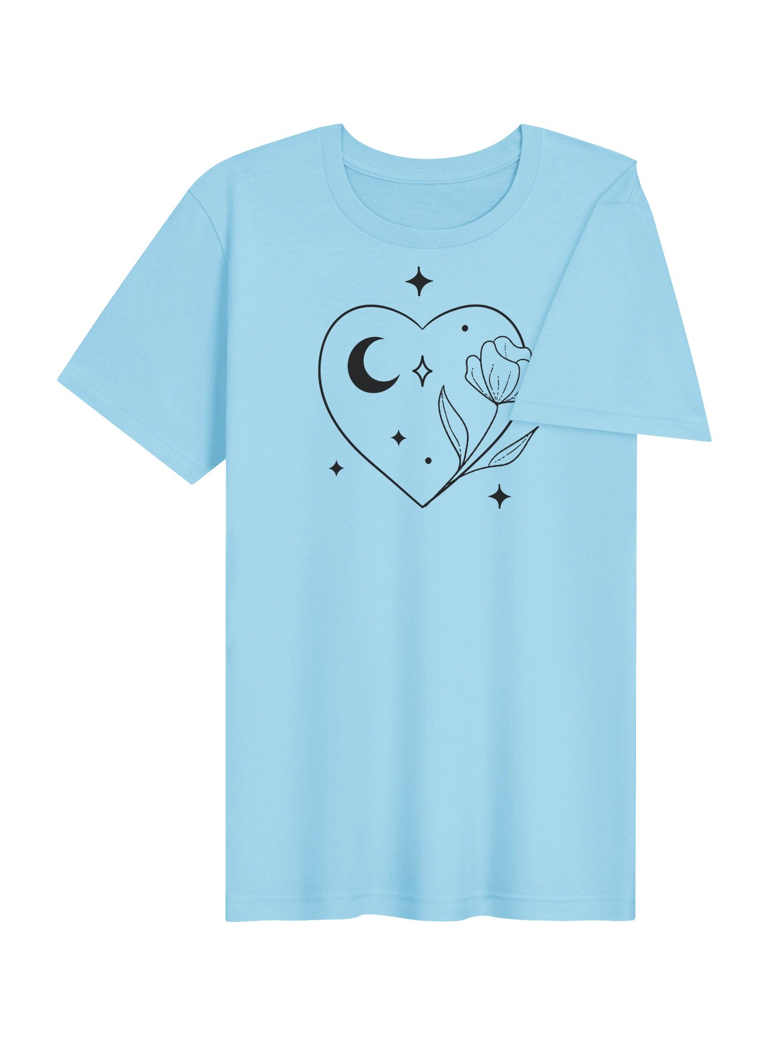 The Midnight Stillness Tee product image (6)