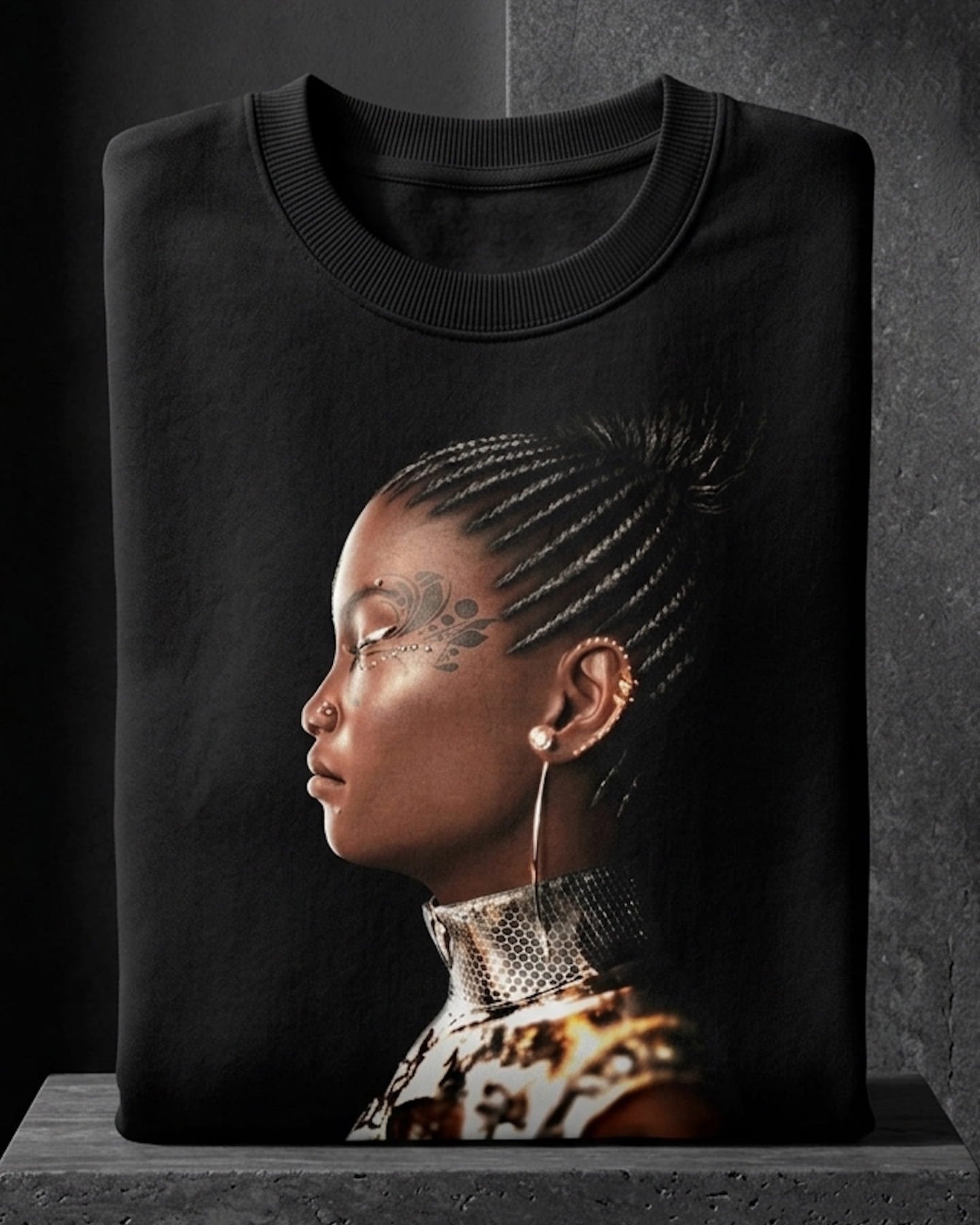 Queen Amanikhatashan Profile · Comfort Colors Garment-Dyed Long Sleeve T-Shirt product image (3)