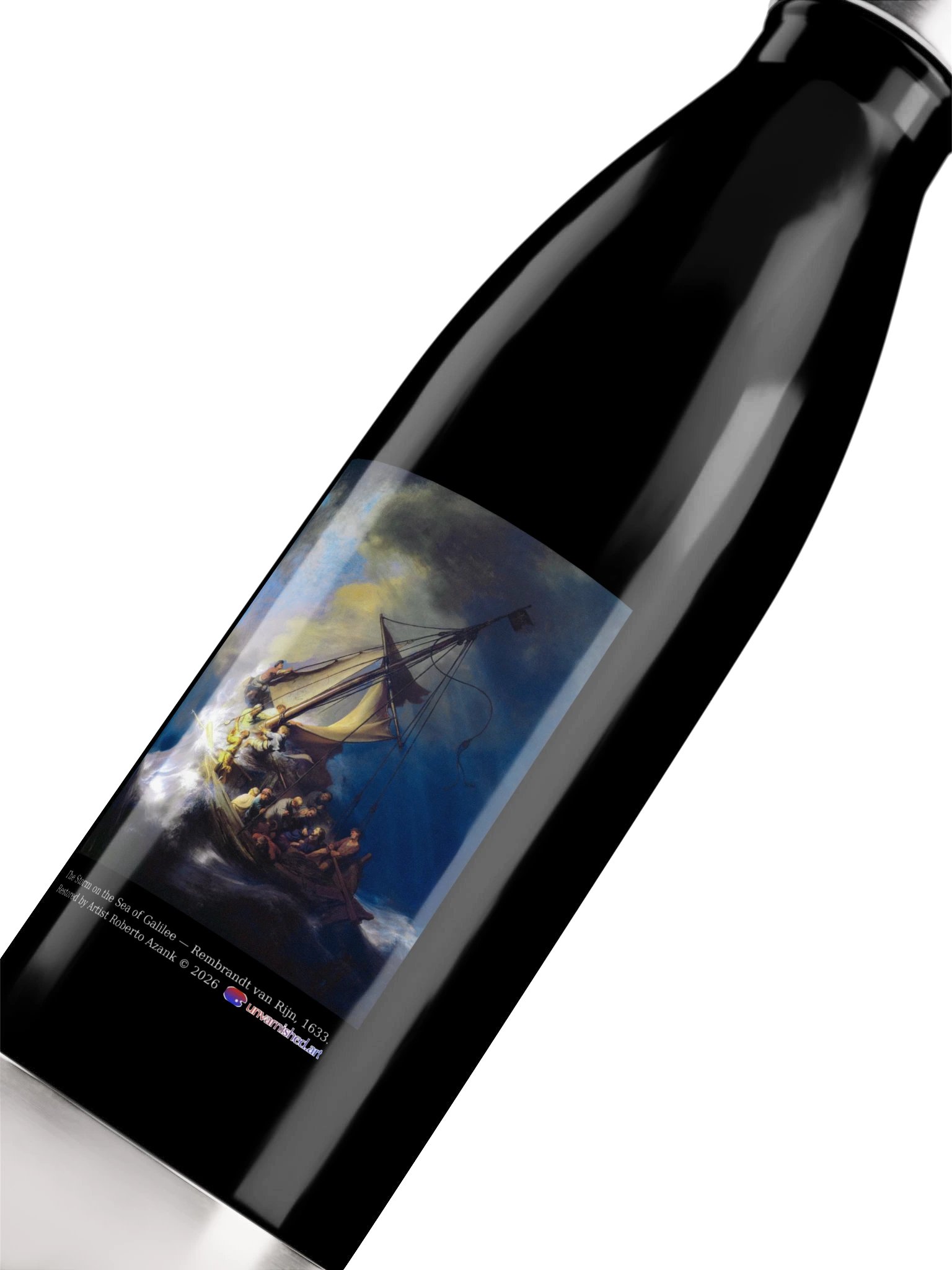 The Storm on the Sea of Galilee — Water Bottle product image (5)