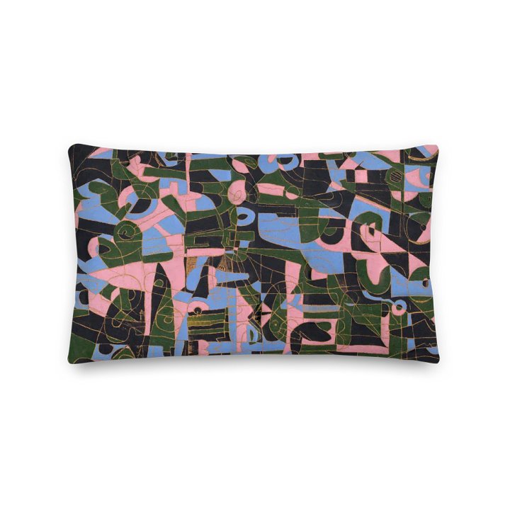 opposite dimples in the bored mind of the squid pillow product image (1)
