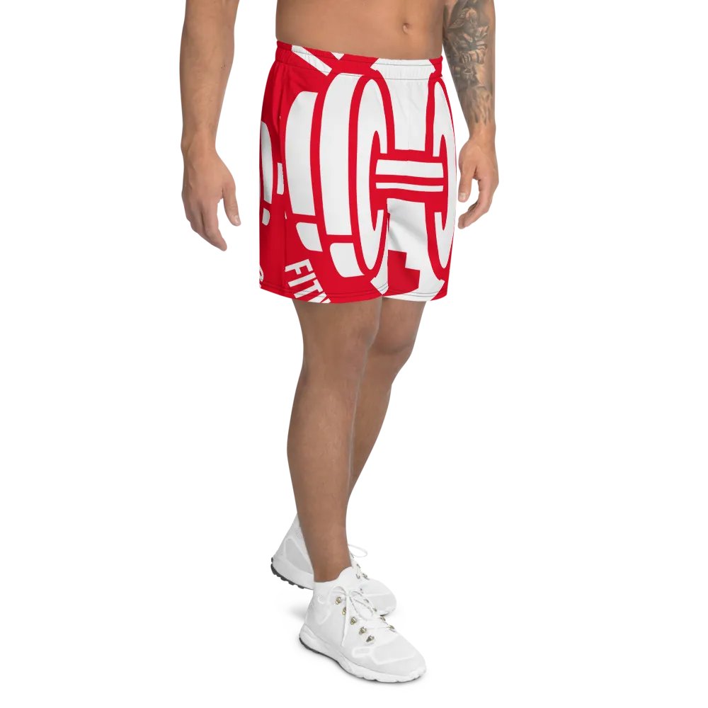 IFBNewsfeed.Org's All-Over Print Athletic Long Shorts product image (8)
