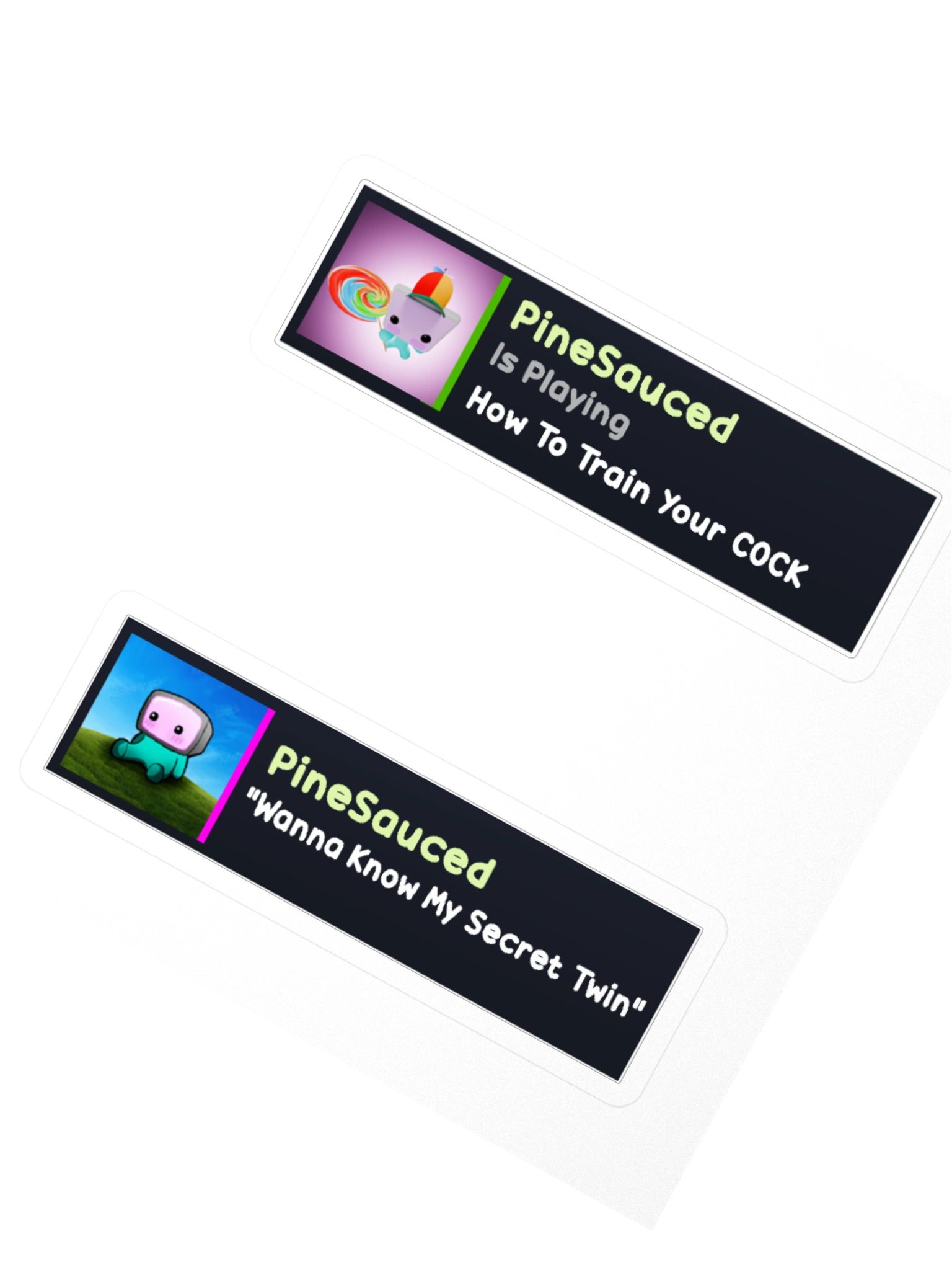 Pines Message Stickers product image (2)