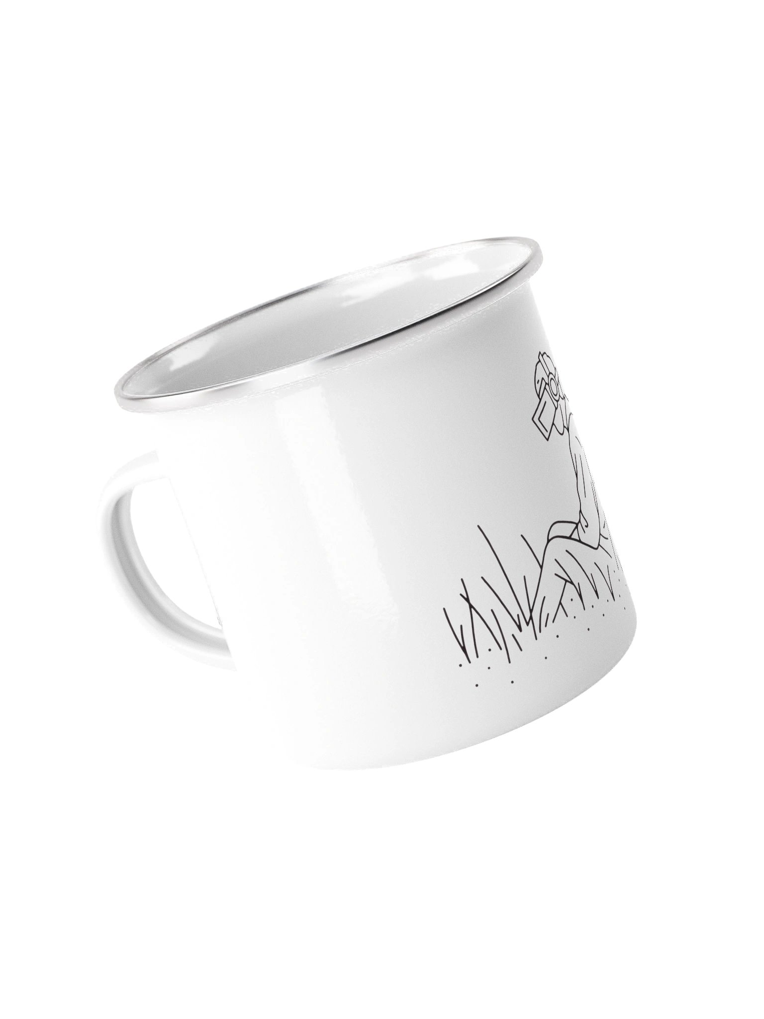 VR Guy - Enamel Mug product image (2)