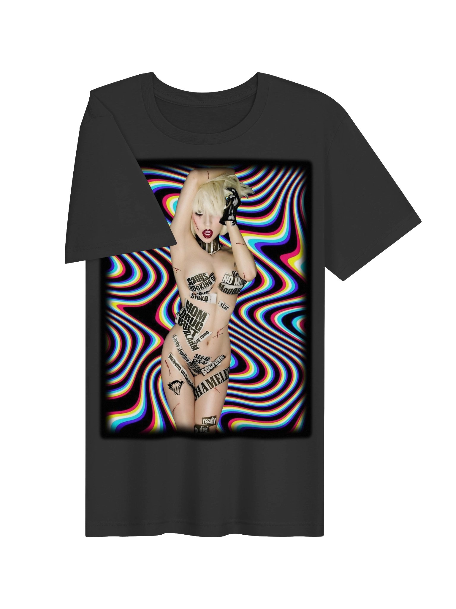 LADY GAGA 2009 SHIRT product image (103)