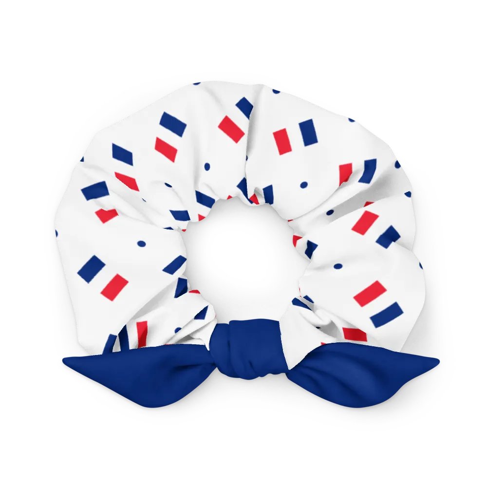 France Scrunchie with Bow product image (1)