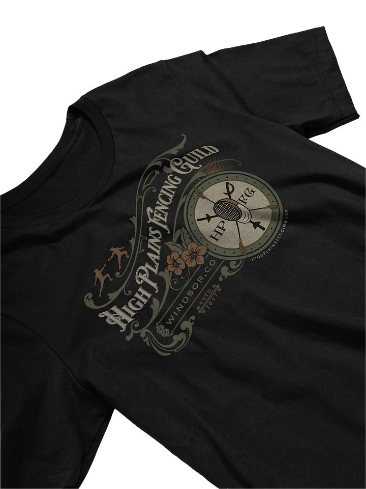 HPFG Vintage Style Emblem Tee product image (2)