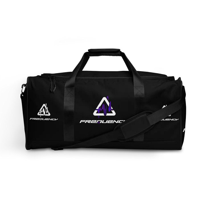 Frequency Wave All-Over Duffle Bag product image (1)