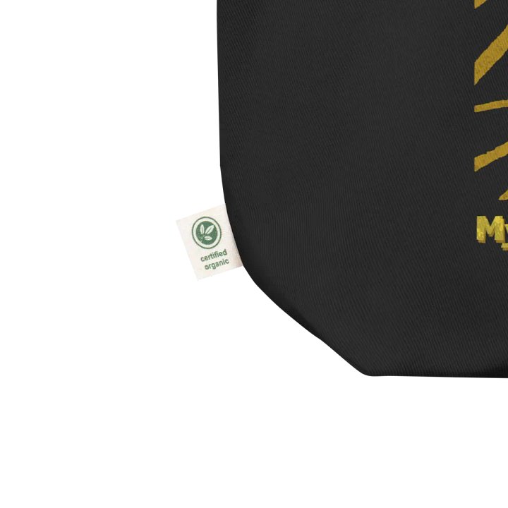 Chimp: My God Is Better Canvas Tote product image (2)