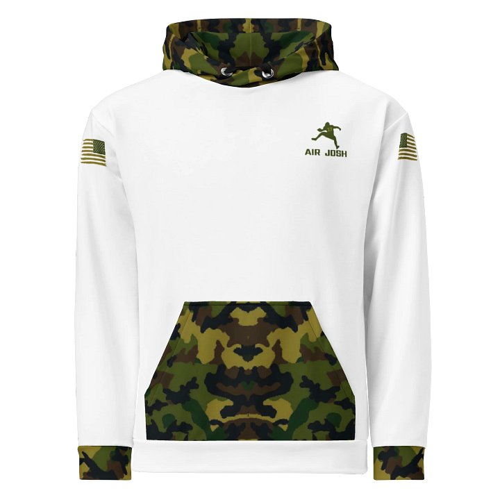AIR JOSH VETERAN TRIBUTE CAMO Accent Hoodie product image (1)
