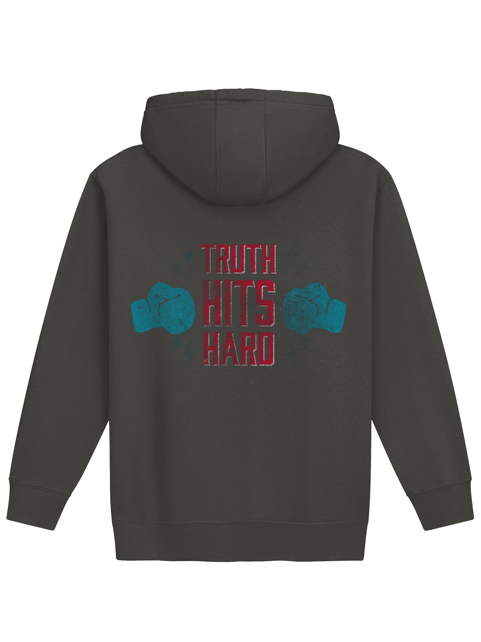 Truth Hits Hard Vintage Hoodie product image (26)