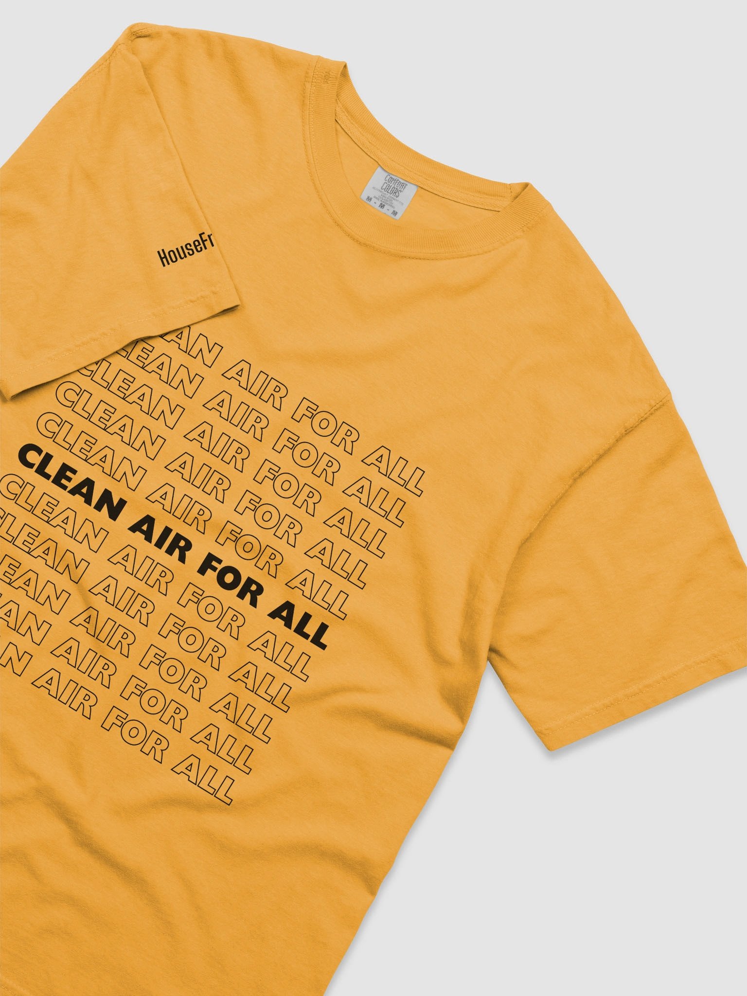 Clean air for all - Unisex t-shirt (Light) product image (24)