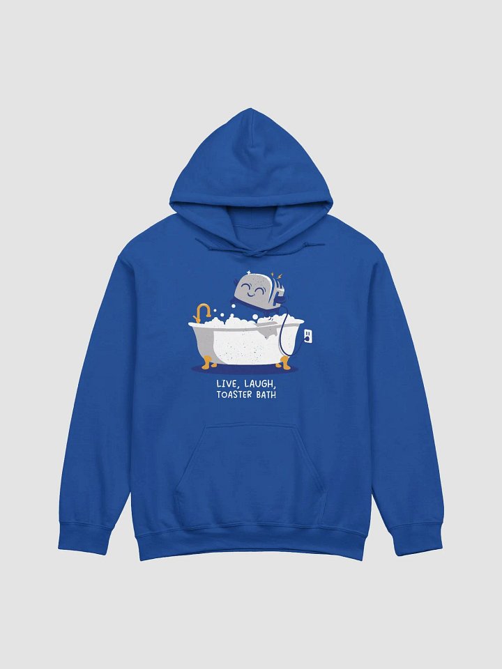 Live, Laugh, Toaster Bath Hoodie product image (1)