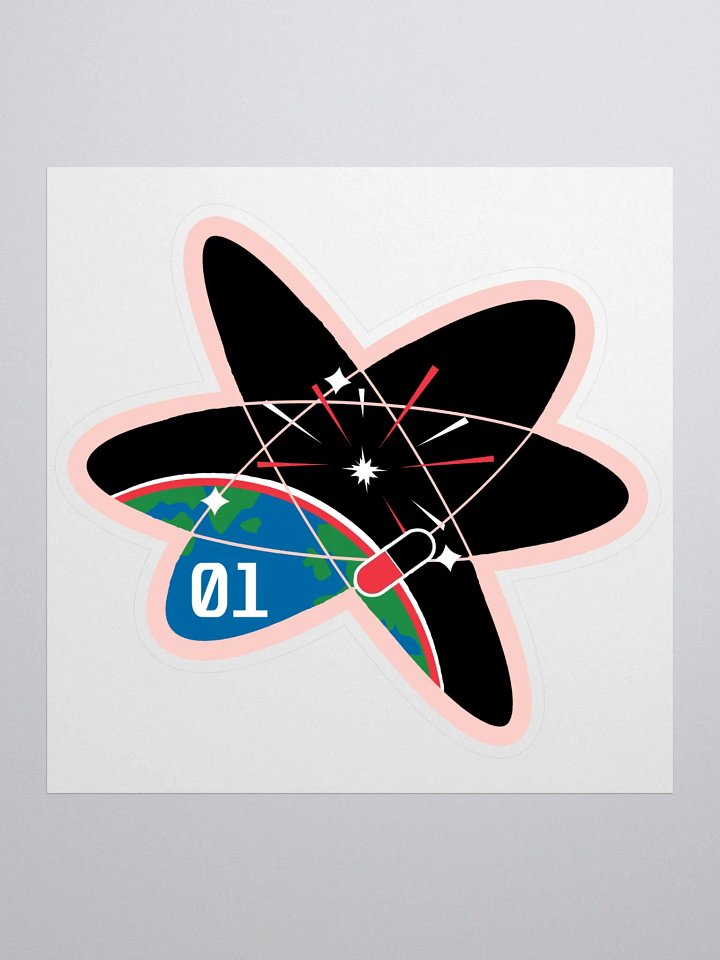 First Orbit Sticker Sheet product image (1)