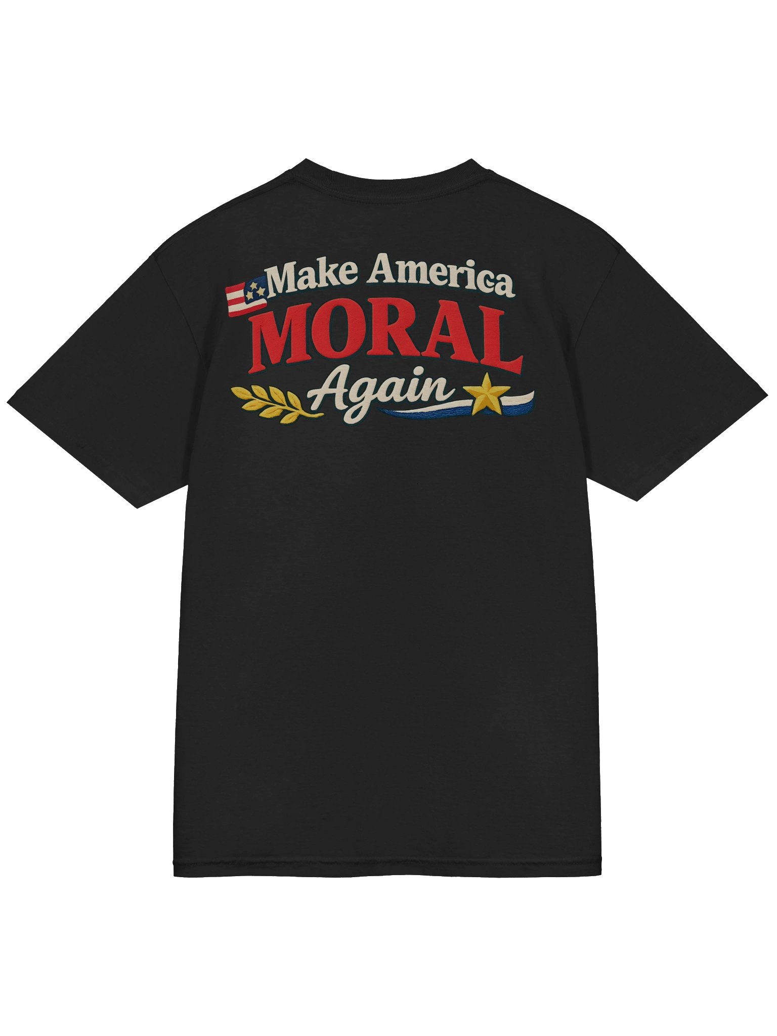 MAMA Patriotic Slogan Tee – Make America Moral Again product image (33)