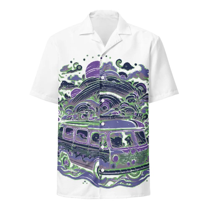 Road Trip with Colorful Van product image (2)