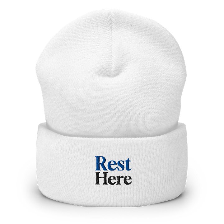 Rest Here product image (1)