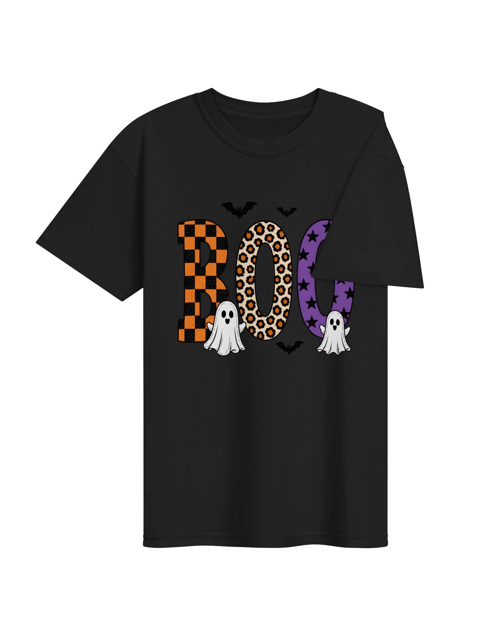 Vintage Boo Ghost T-shirt product image (22)