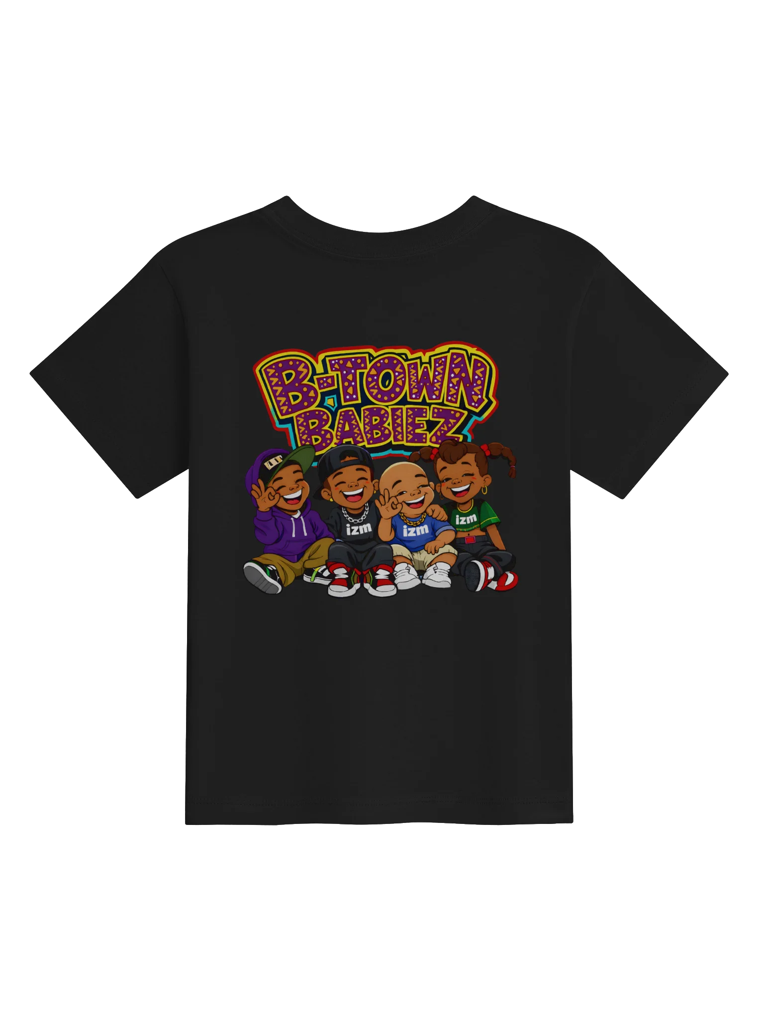 B-Town Babiez Toddler Tee product image (6)