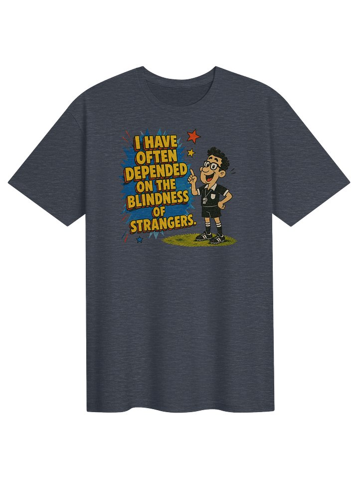 Blindness of Strangers Soccer Tee product image (11)