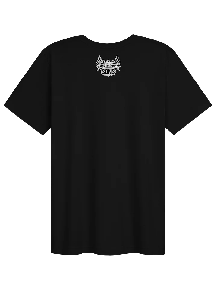 I ALWAYS LISTEN TO THE M.R.S. — Bold Typographic Tee product image (2)