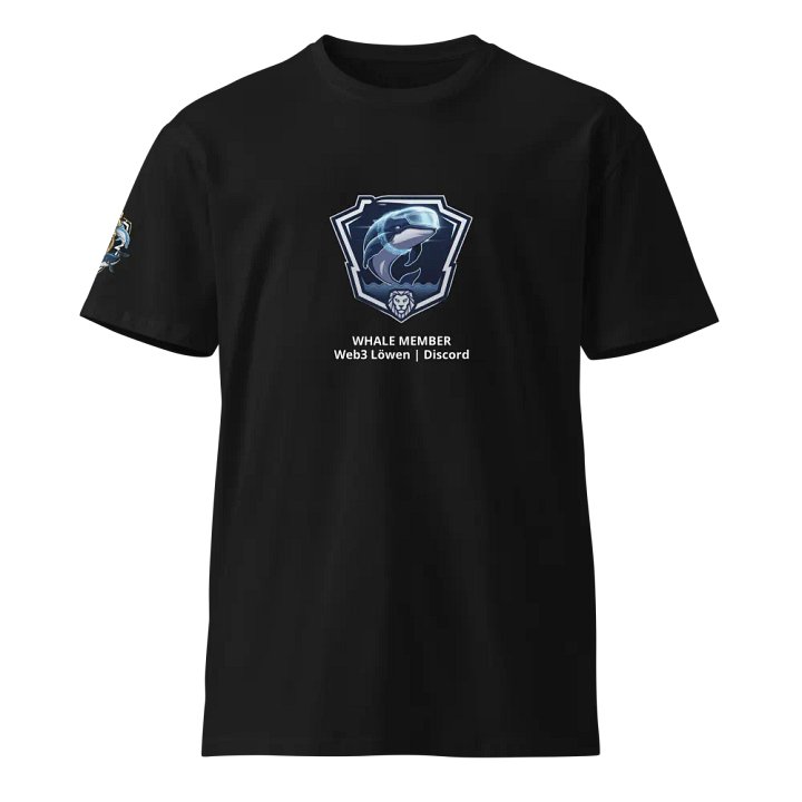 WHALE STATUS – WEAR YOUR RANK WITH PRIDE 🐋🚀 product image (1)