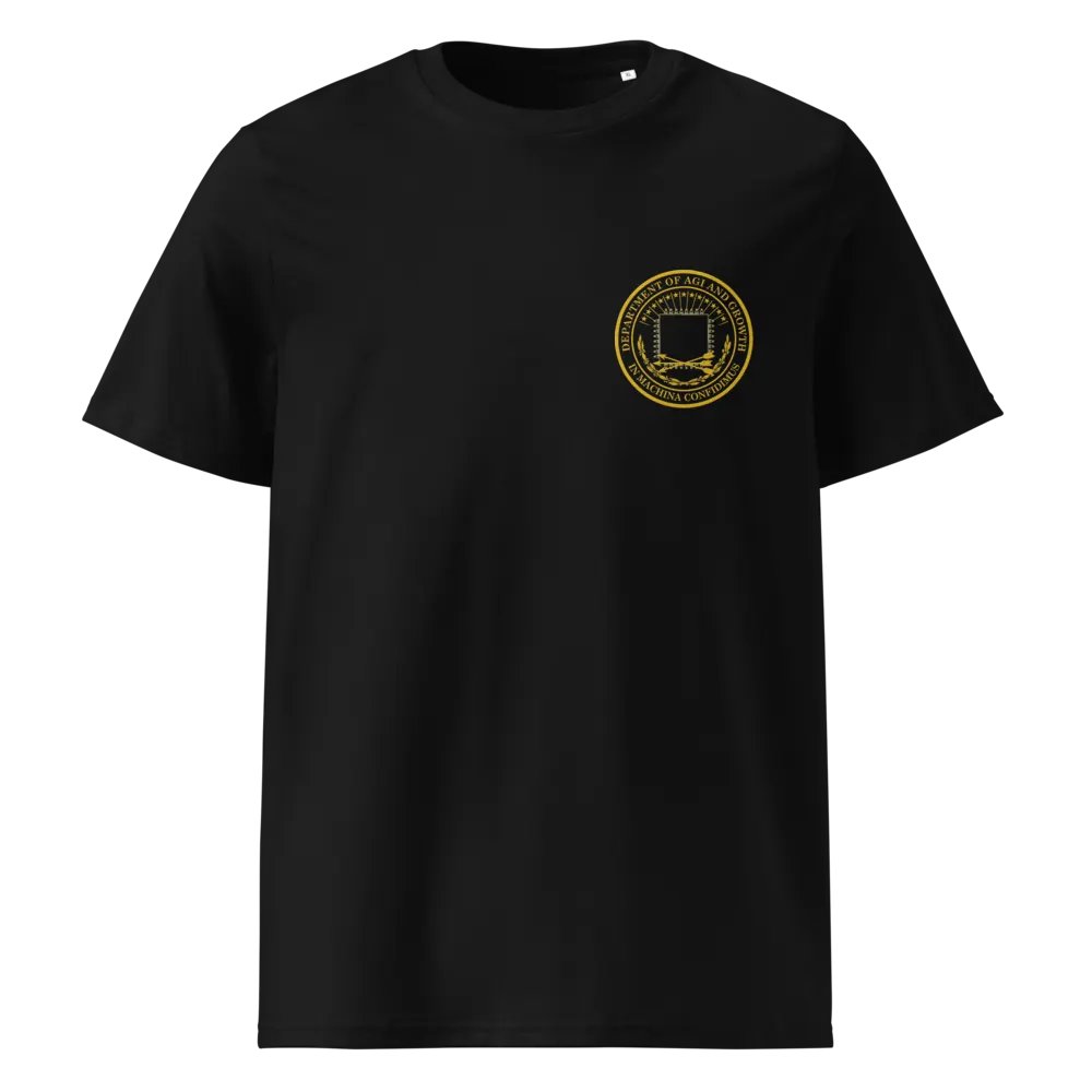 department of agi and growth t-shirt - 100% organic cotton product image (4)