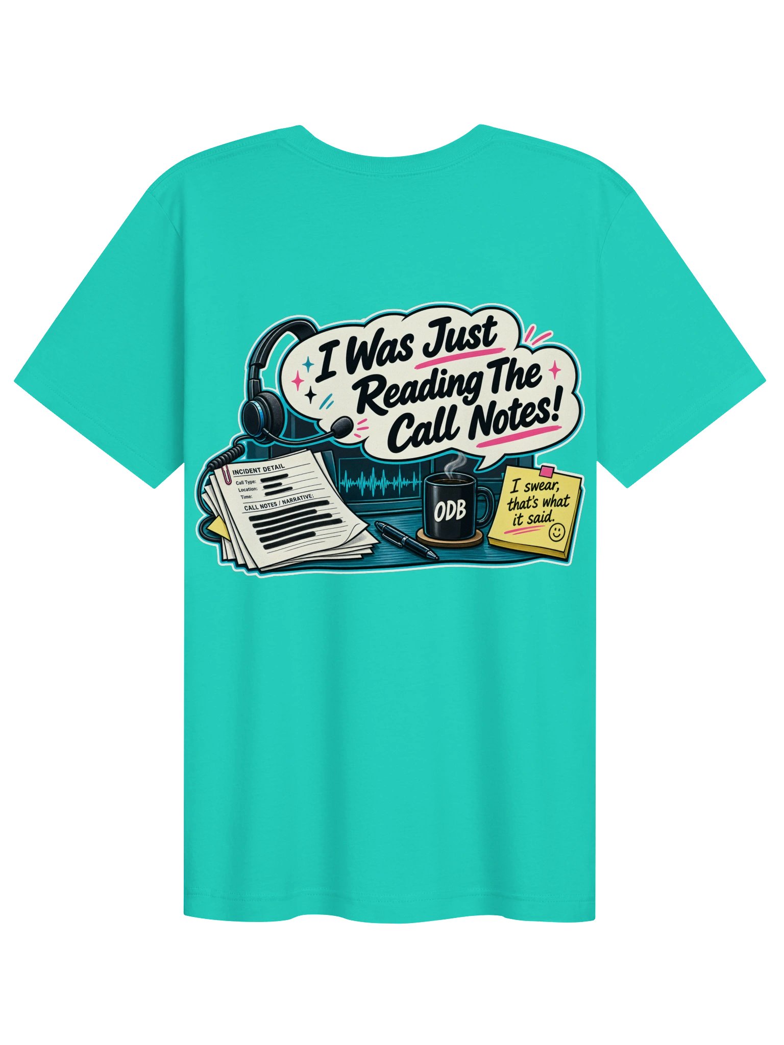 The Call Notes Tee product image (2)