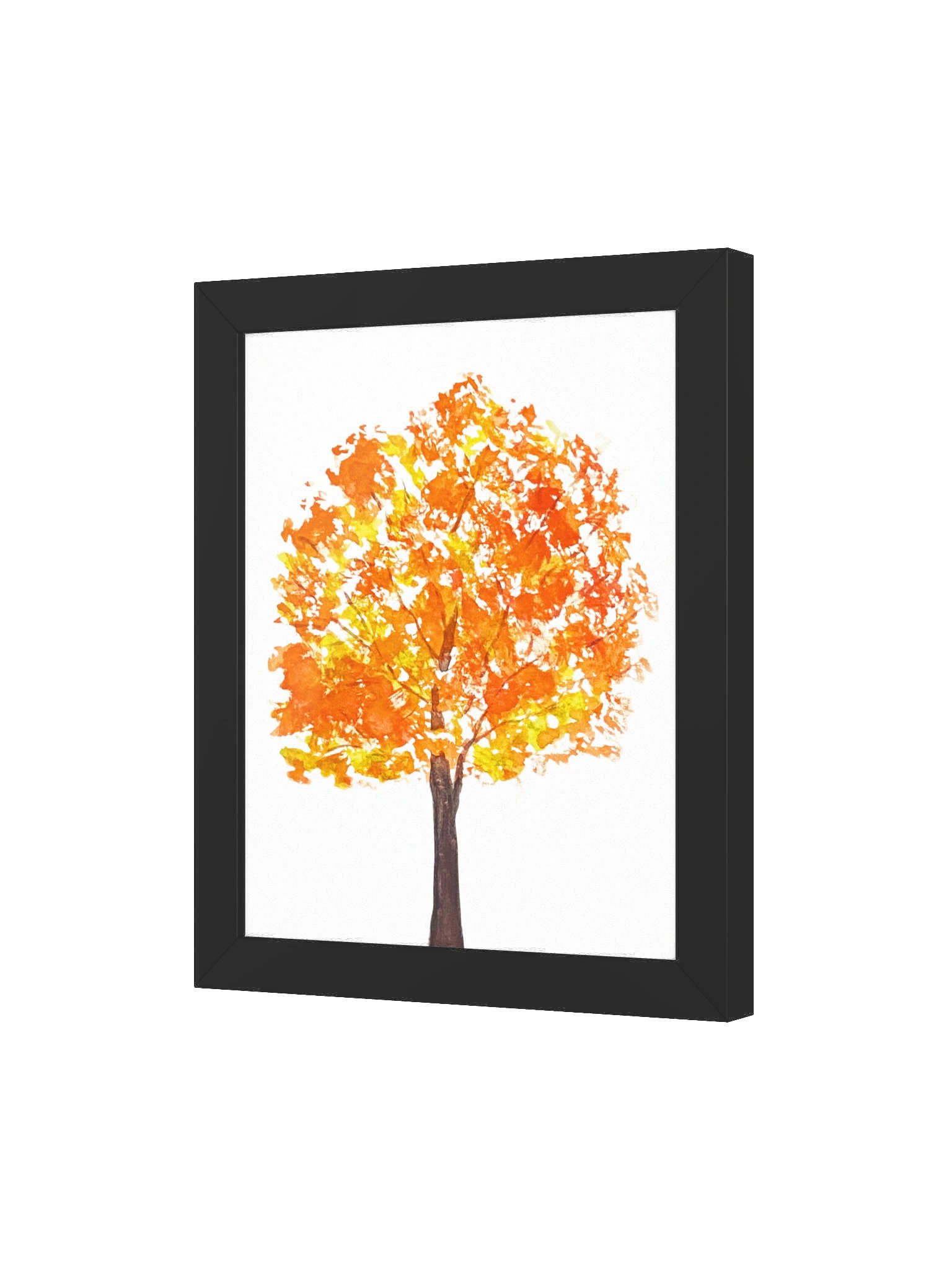 Sunset Tree Framed Matte Poster product image (28)