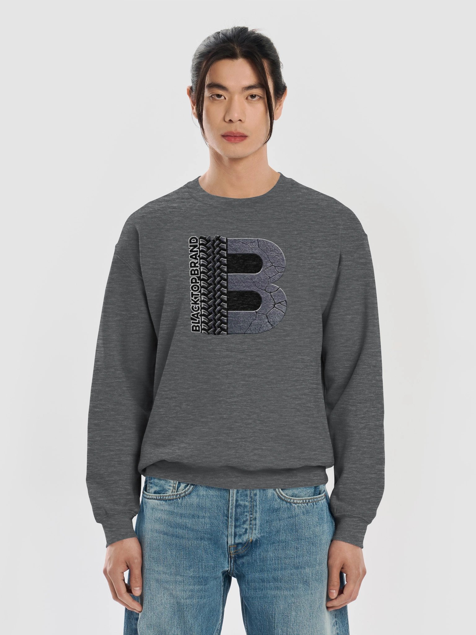 Blacktop Brand Crewneck Sweatshirt product image (5)