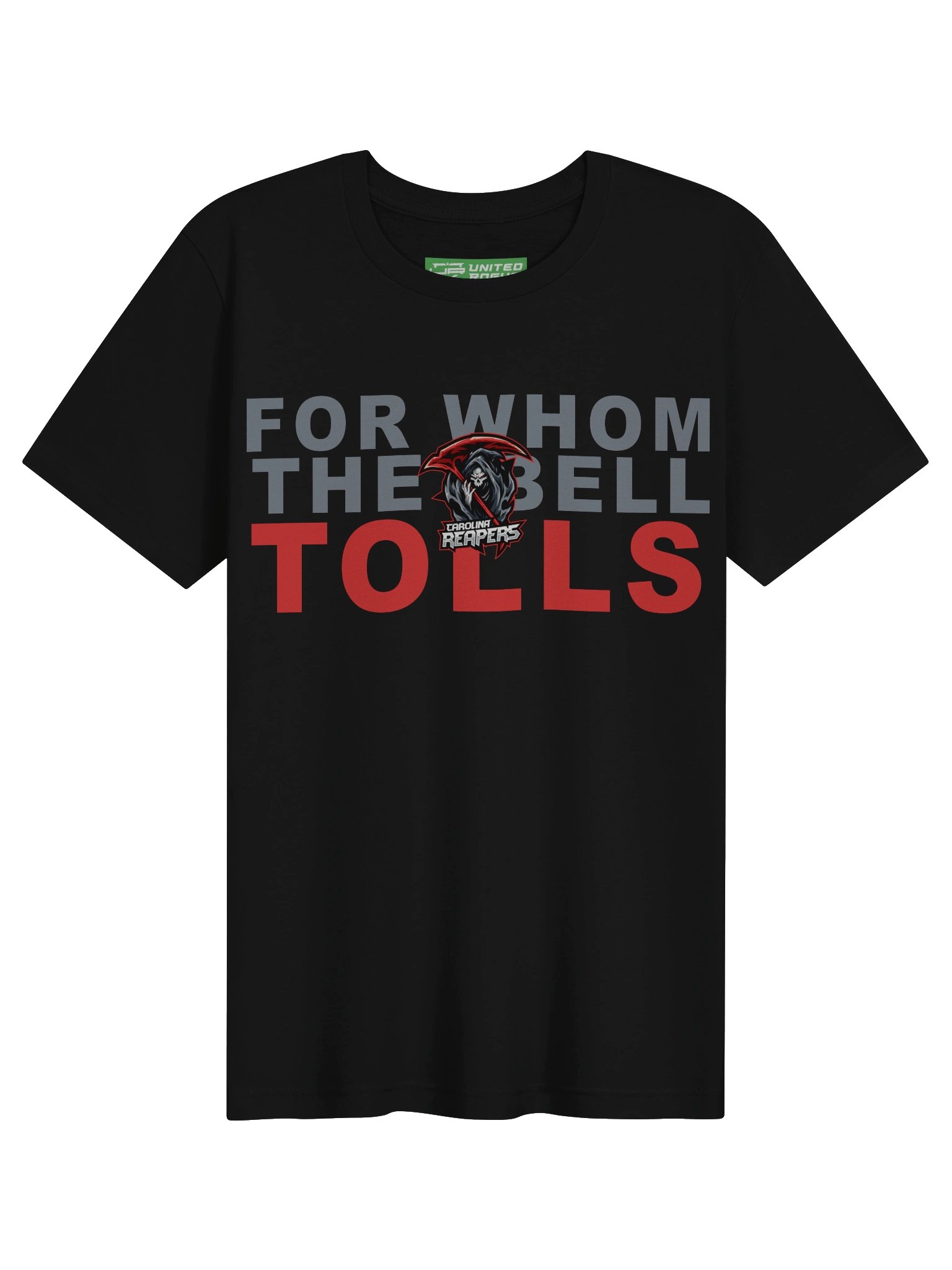 Carolina Reapers Bell Slogan Series Tee product image (1)