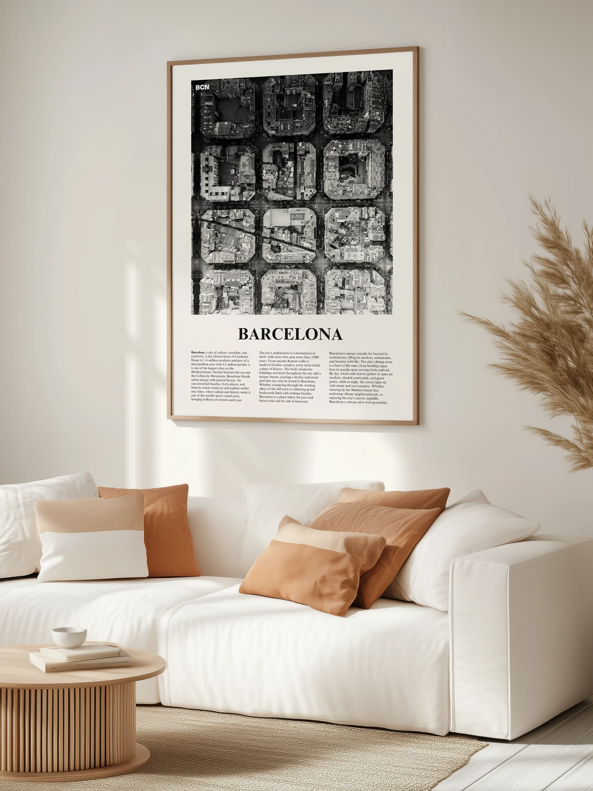Barcelona 04 Newspaper Poster product image (3)