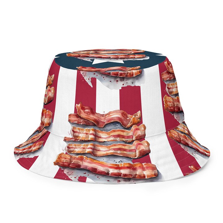 Bacon USA Reversible Bucket Hat product image (1)