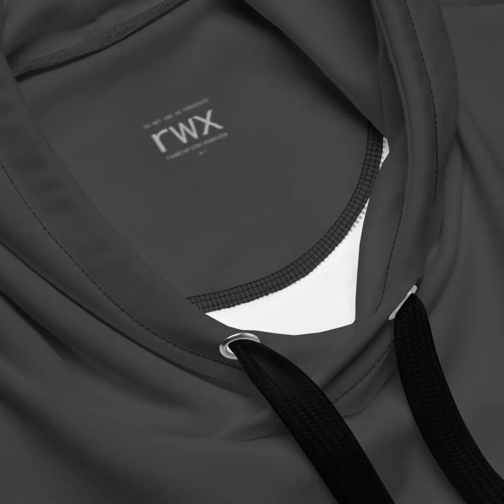 goodbye cruel world, rm -rf / hoodie (darker grayscale mode) product image (6)