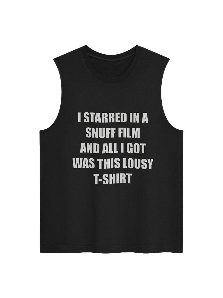 Snuff Star Muscle Tee product image (1)