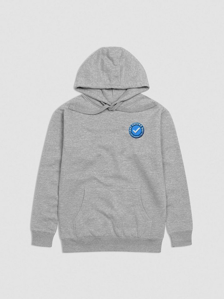 TCO Logo Hoodie (stitched) product image (9)
