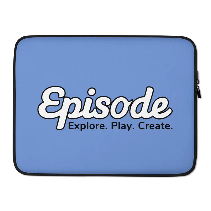 Episode Laptop Sleeve Blue With Logo product image (2)