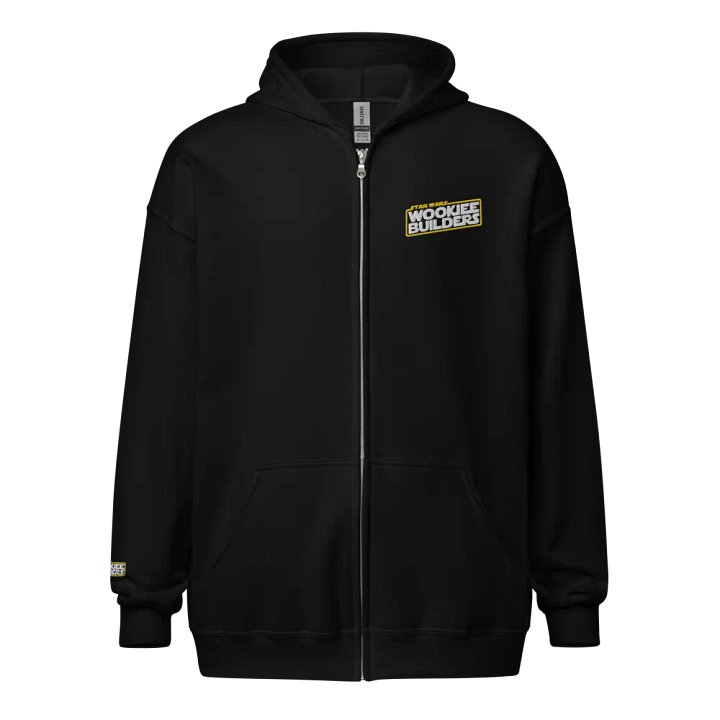 Wookiee Builders Logo Zip-Hoodie product image (1)