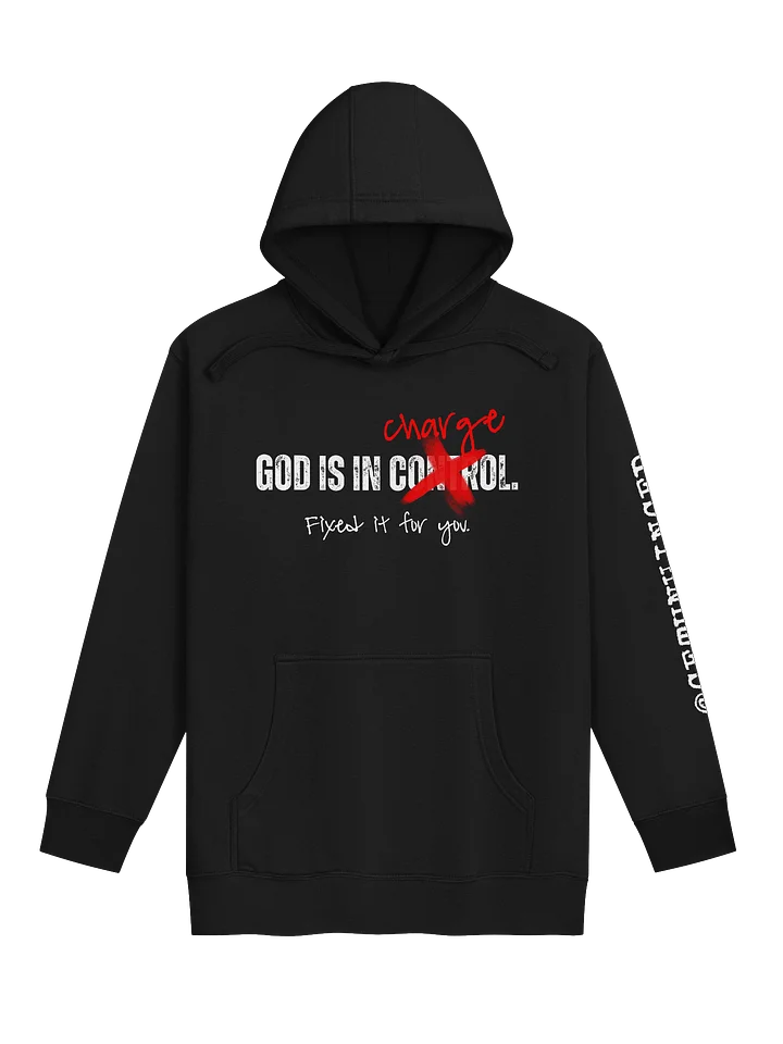 God Is In Charge Hoodie product image (1)