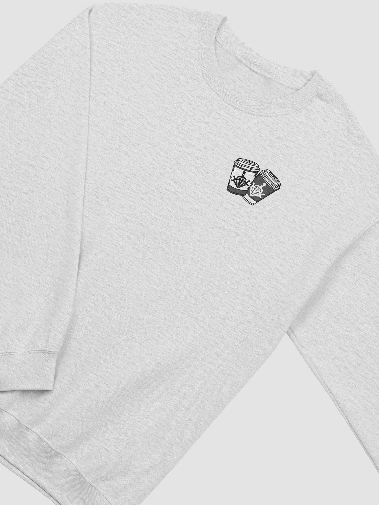 D&D Coffee Cup Classes - Rogue - Sweatshirt product image (1)