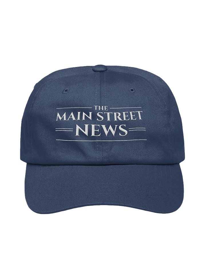 Main Street News Classic Dad Hat product image (1)