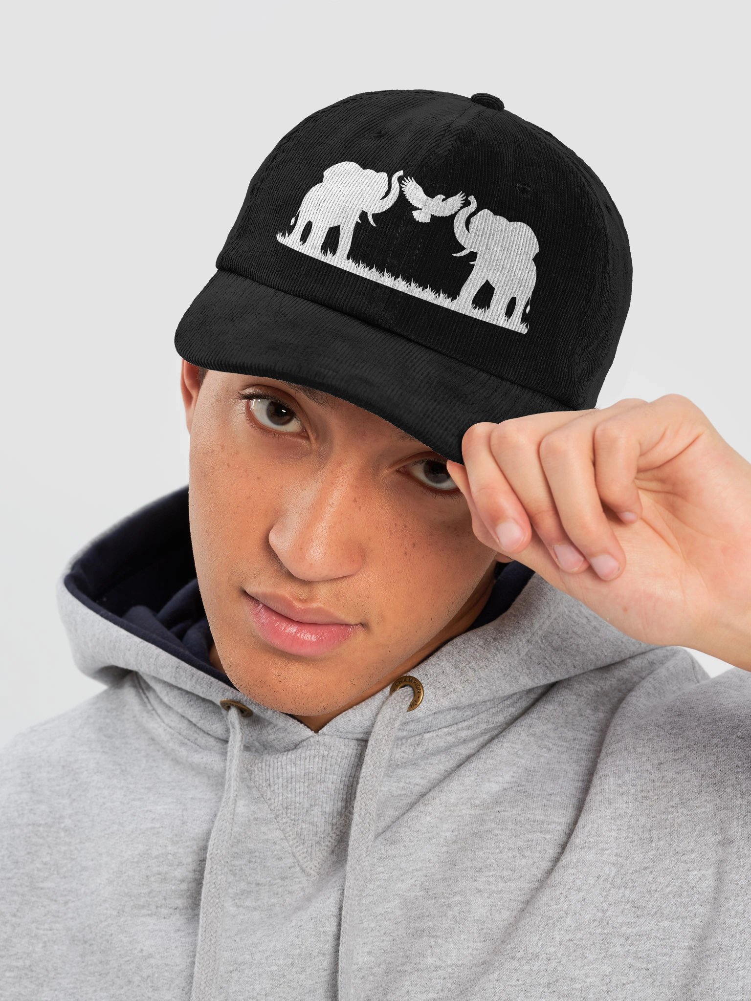 Beechfield Corduroy Hats Fall Aaesthetic- Timeless Collection product image (7)