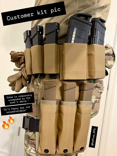 Shout out to @the_ballad_of_william_h_macy ! They sent in a kit pic with the 