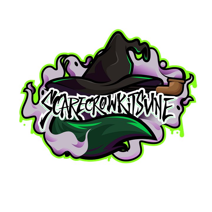 ScarecrowKitsune Logo product image (1)