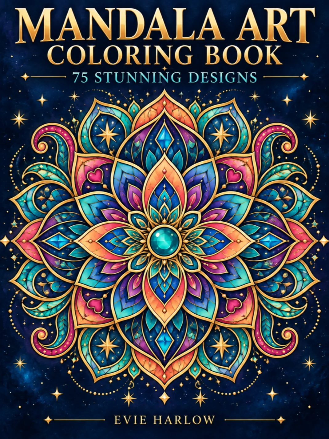 Mandala Art Coloring Book product image (1)