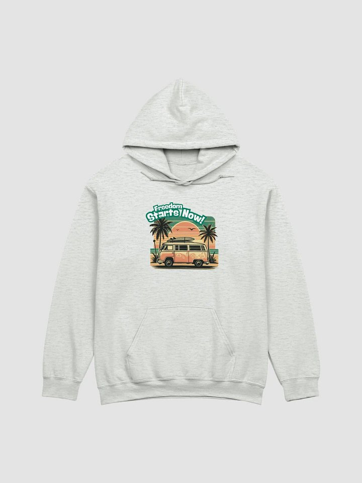 Sunset Surf Van Classic Hoodie |Ai Design product image (2)